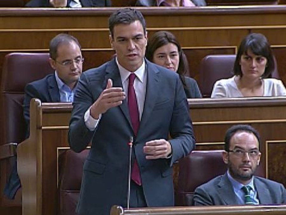 "Señor Rajoy, hoy usted es el presidente del desgobierno"