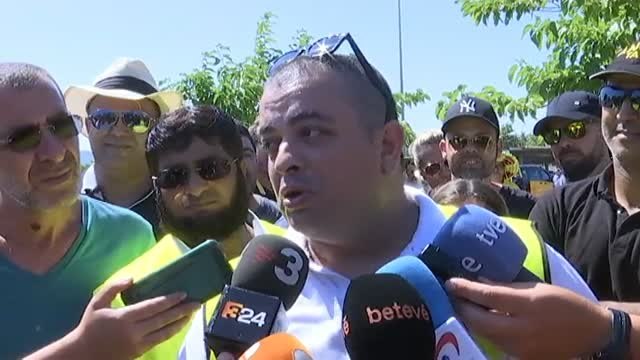 Los taxistas de Barcelona ponen fin a la huelga al finalizar su segunda jornada de paros