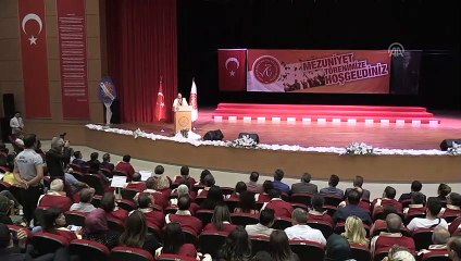 NEVÜ'de mezuniyet töreni - NEVŞEHİR