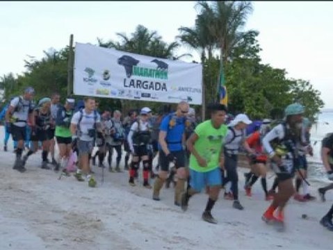 Durísimo ultramaratón por la selva amazónica