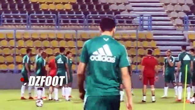 CAN 2019 : Entrainement des gardiens et jeu des joueurs