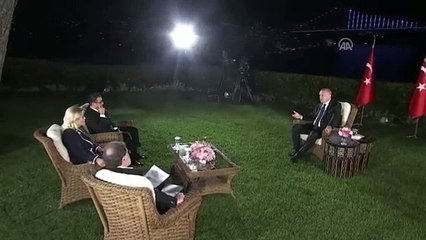 Erdoğan: ''Uğur Dündar ile yaptığımız program çok adildi''