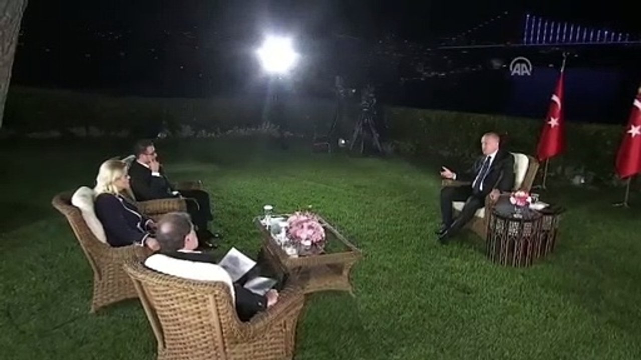 Erdoğan: ''Uğur Dündar ile yaptığımız program çok adildi''
