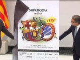 Artur Mas presenta la Supercopa de Catalunya entre Barça y Espanyol
