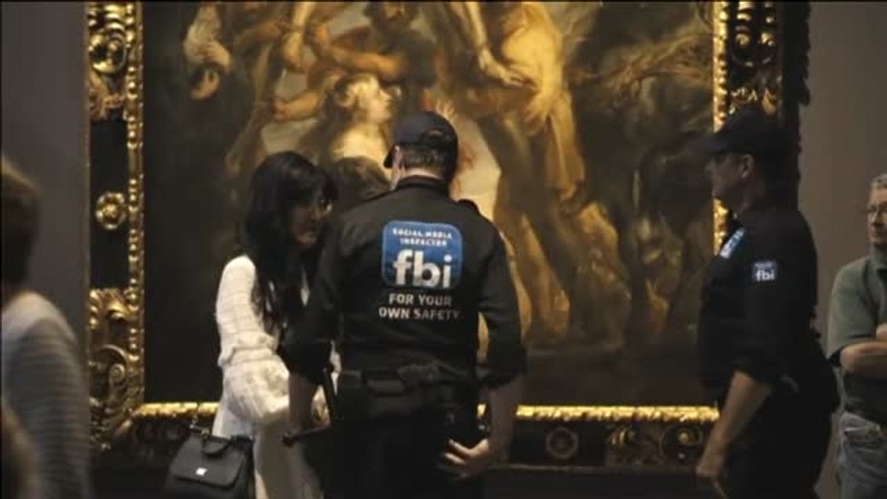 ¿Tiene cuenta en Facebook? Pues le prohibimos que vea cuadros de Rubens
