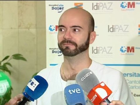 Los sanitarios que atienden a Teresa piden tranquilidad y aseguran que la paciente les ayuda en su trabajo