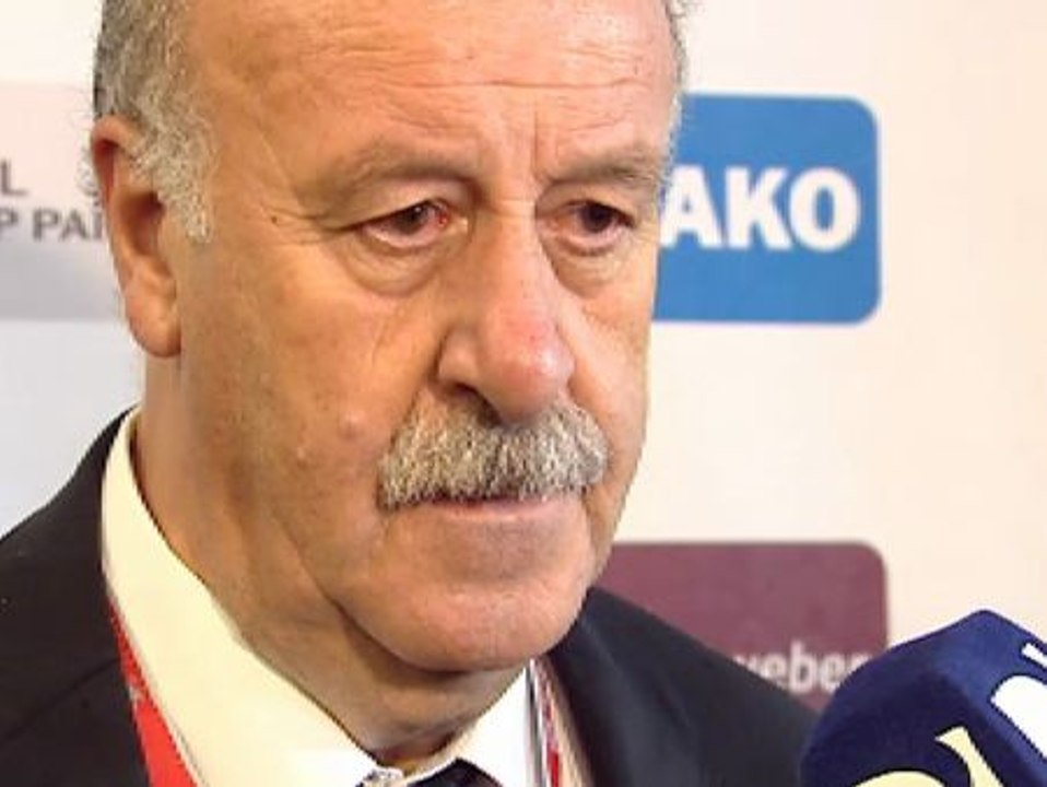 Del Bosque: "Tenemos que ir preparando a De Gea"