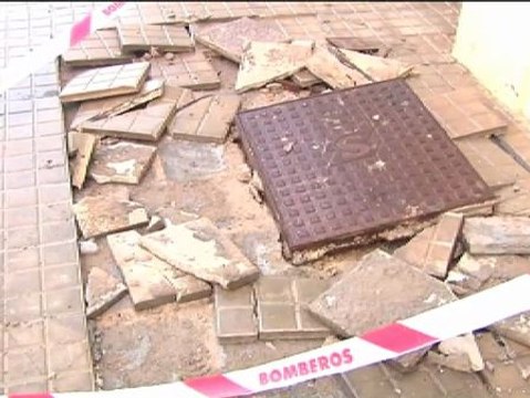 La lluvia deja innumerables destrozos en toda la península