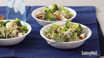 How to Make Broccoli Salad with Bacon
