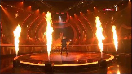 Ognen Zdravkovski - Gori vatra (Zvezde Granda FINALE 2019)