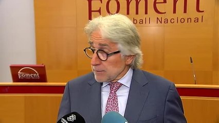 Sánchez Llibre: "Mezclar política y consumo es ir en contra del crecimiento económico"