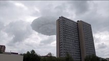 Un Nuage OVNI mystérieux apparaît dans le ciel de Moscou