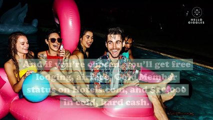 Hotels.com wants to pay you $10,000 to lounge by the pool this summer — here’s how to apply