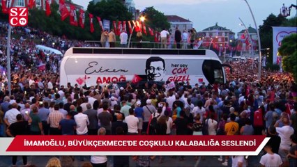 İmamoğlu: Türkiye’nin yarısından fazlasını yöneten bizler büyük başarılar kazanacağız