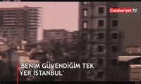 Ekrem İmamoğlu: Benim güvendiğim tek adres 16 milyon İstanbullu hemşehrimdir