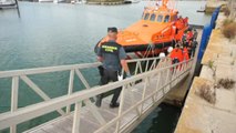 Salvamento Marítimo rescata a 254 inmigrantes en 21 pateras en el estrecho