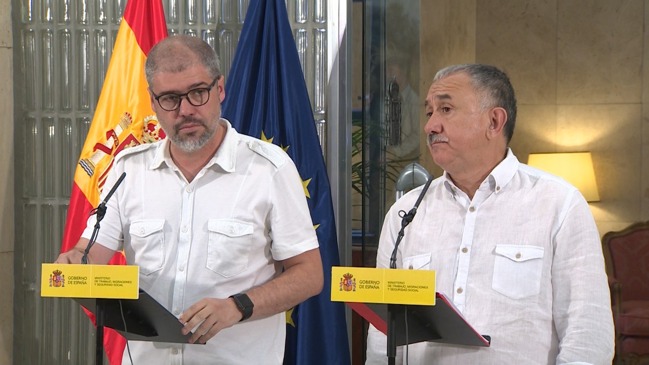 Sindicatos pide tratar aspectos del Estatuto de los Trabajadores