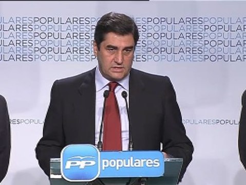 Echániz sobre la crisis sanitaria del ébola: No es momento para pedir responsabilidades políticas