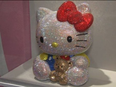 Un regalo de cumpleaños para Hello Kitty