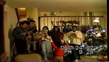 Home tour & Xmas singing