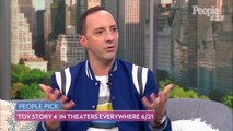 'Toy Story 4' Star Tony Hale Reveals the Adorable Connection He Had with His Favorite Childhood Toy