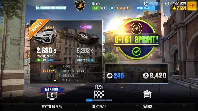 #78 CSR Racing 2 | Prestige Cup | Lamborghini Urus