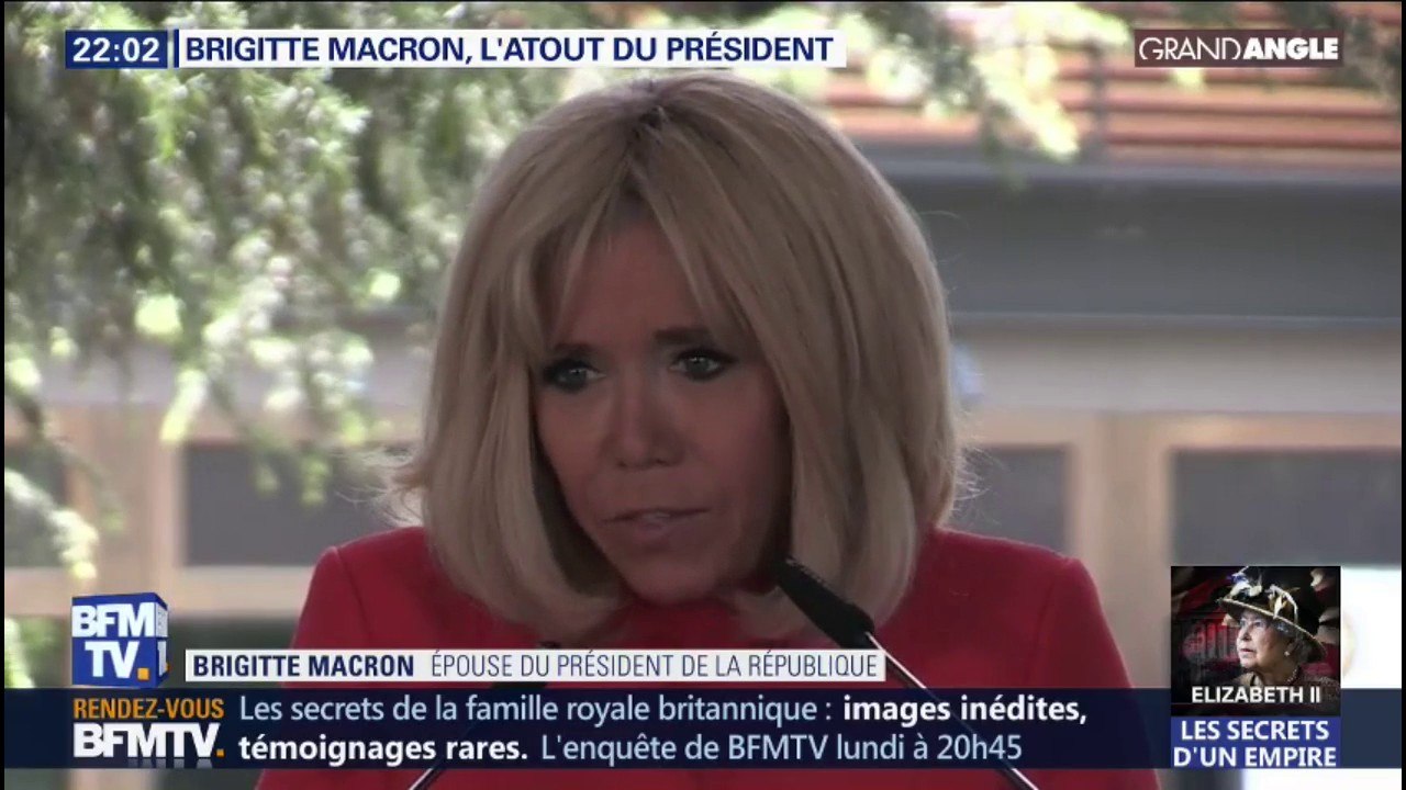 GRAND ANGLE - D'habitude discrète, Brigitte Macron multiplie les apparitions et les prises de positions depuis ce mois de juin