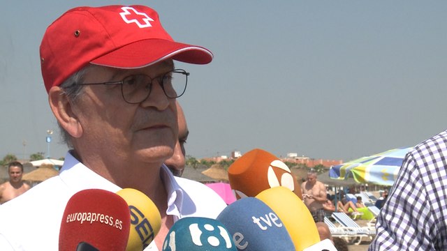 Cruz Roja pide a los bañistas que respeten las indicaciones de los socorristas