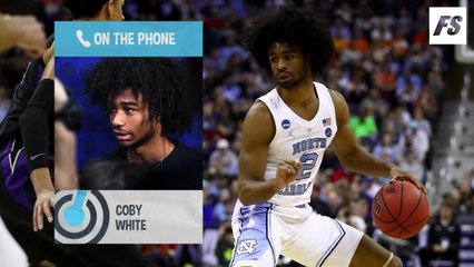 Coby White | On the Mark with Mark Carman
