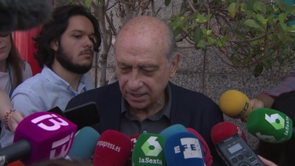 Fernádez Díaz: Casado tiene "toda la legitimidad para gobernar"