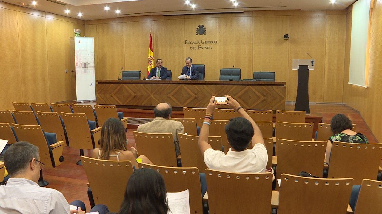 Bartolomé Vargas Cabrera en rueda de prensa