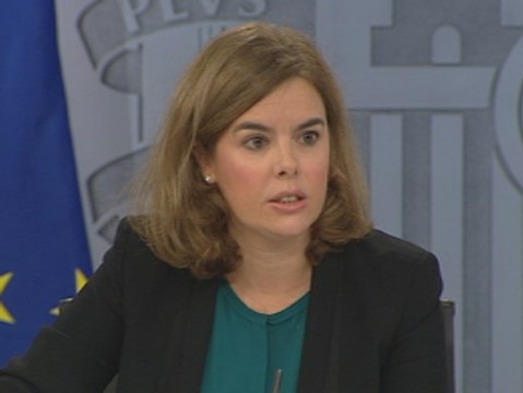 Sáenz de Santamaría presidirá el Comité Especial para la Gestión en España del ébola