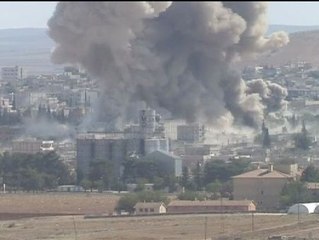 Nuevos ataques de Estados Unidos contra el Estado Islámico en Kobani