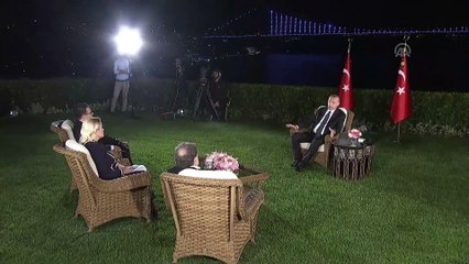 Erdoğan: 'Ben de bir Cumhurbaşkanı olarak valime sahip çıkmak durumundayım, onu yedirtmem' - İSTANBUL