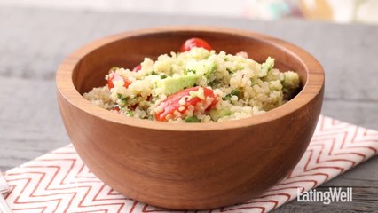 How to Make Quinoa-Avocado Salad