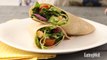 How to Make Vegan Greek Salad Wraps