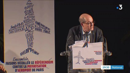 Aéroports de Paris : un meeting des politiques de tous bords contre la privatisation