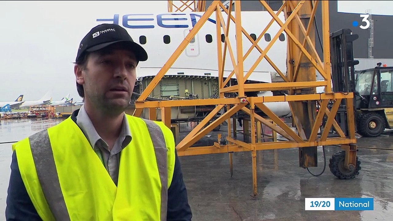 Tarbes : découverte du "cimetière" des avions en fin de vie