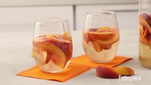 How to Make Peach Sangria