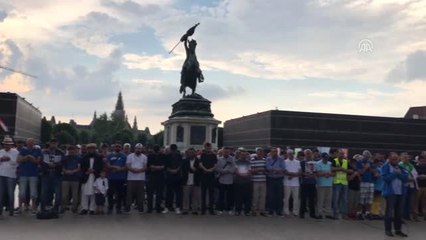 Avusturya'da Mursi için gösteri - VİYANA