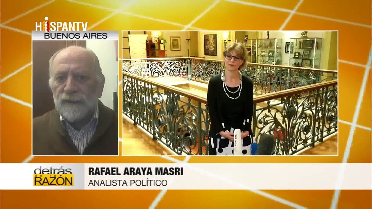 Detrás de la Razón: "Deshuesarlo fue fácil con una sierra" Investigación que acusa a amigo de Trump