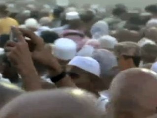 La fiebre del 'selfie' llega a la Meca