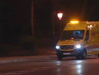 En observación otra auxiliar de enfermería del equipo médico que atendió a los religisos