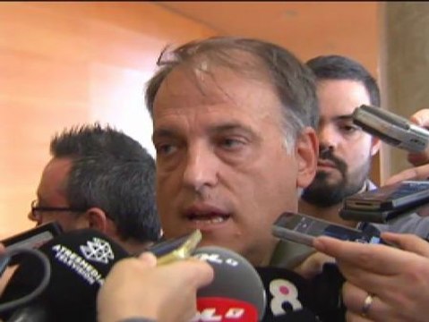 Tebas: Si Catalunya se independiza, Barcelona y Espanyol no jugarían la Liga española