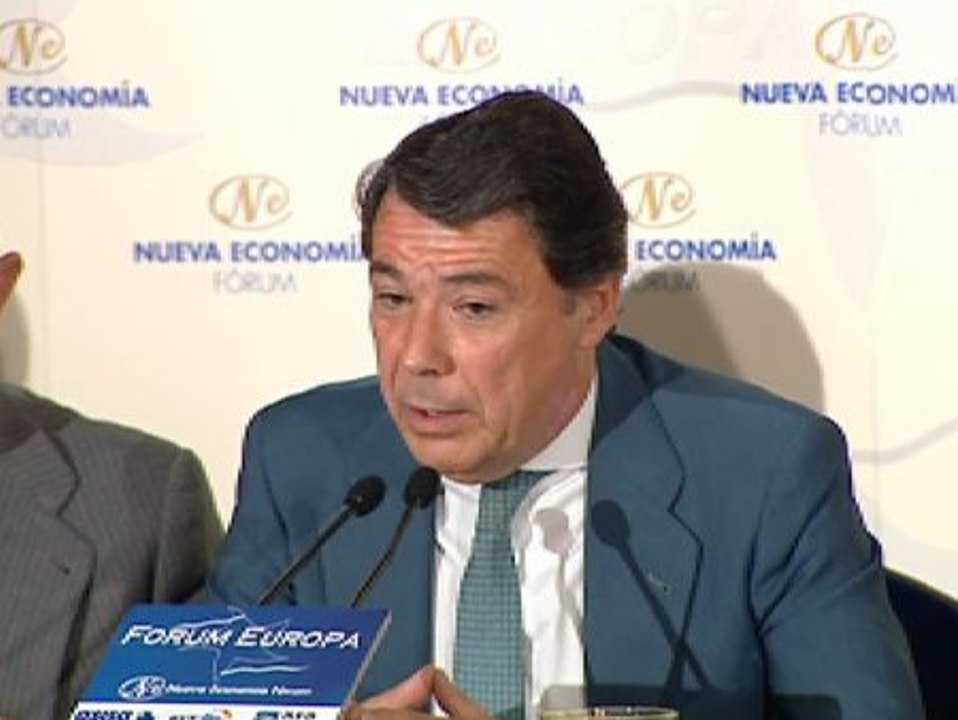 Ignacio González sobre Podemos: "Lo importante es que los ciudadanos sepan quiénes son, qué proponen y cuáles son sus soluciones"