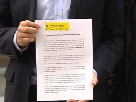 El PSOE presenta una denuncia ante la Agencia Tributaria por el caso de las tarjetas