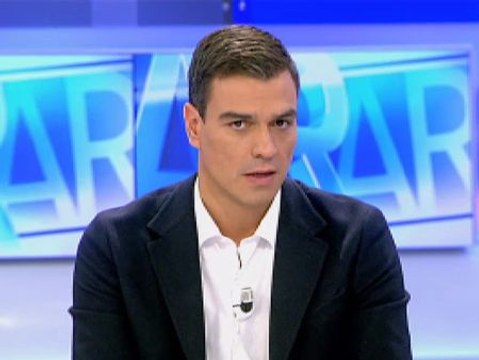 Pedro Sánchez pide perdón por los socialistas involucrados en el escándalo de las tarjetas