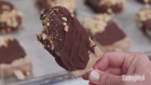 How to Make Vegan Chocolate-Covered Banana Ice Cream Bars
