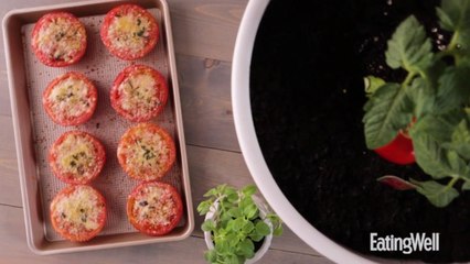 How to Make Baked Parmesan Tomatoes from the Garden