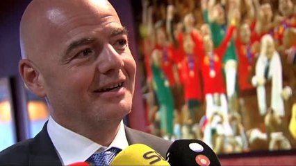 下载视频: Infantino confía en la 